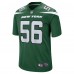 Игровая джерси Quincy Williams New York Jets Nike Game - Gotham Green