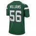 Игровая джерси Quincy Williams New York Jets Nike Game - Gotham Green