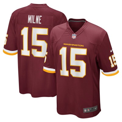 Игровая джерси Dax Milne Washington Football Team Nike Player Game - Burgundy