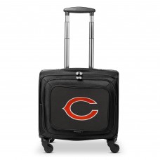 Chicago Bears MOJO 14 Laptop Overnighter Wheeled Bag- Black