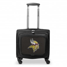 Minnesota Vikings MOJO 14 Laptop Overnighter Wheeled Bag- Black