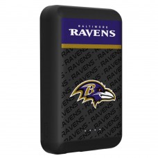 Baltimore Ravens Endzone Plus Wireless Power Bank