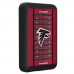 Atlanta Falcons Field Wireless Power Bank Atlanta Falcons Field Wireless Power Bank
