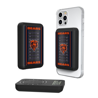 Беспроводной Power Bank Chicago Bears Field - оригинальные аксессуары NFL Чикаго Бирз