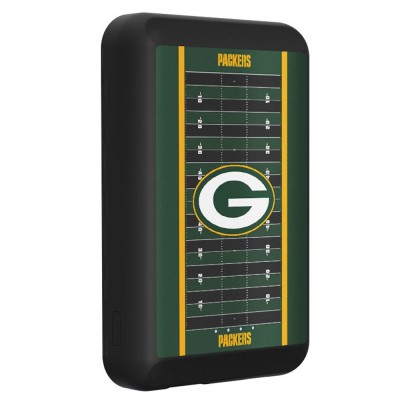 Беспроводной Power Bank Green Bay Packers Field - оригинальные аксессуары NFL Грин Бэй Пэкерс