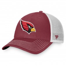 Arizona Cardinals Fundamental Trucker Snapback Hat - Cardinal/White