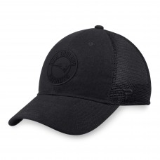 New England Patriots Blackout Trucker Snapback Hat
