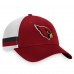 Бейсболка Arizona Cardinals Iconic Team Stripe Trucker - Cardinal/White