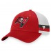 Бейсболка Tampa Bay Buccaneers Iconic Team Stripe Trucker - Red/White