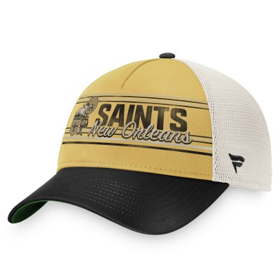 Бейсболка New Orleans Saints True Classic Retro - Gold/Black
