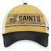 Бейсболка New Orleans Saints True Classic Retro - Gold/Black