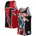 Майка Deion Sanders Atlanta Falcons Mitchell & Ness Retired Player Graphic - Red/Black