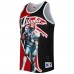 Майка Deion Sanders Atlanta Falcons Mitchell & Ness Retired Player Graphic - Red/Black