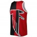 Майка Deion Sanders Atlanta Falcons Mitchell & Ness Retired Player Graphic - Red/Black