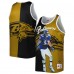 Майка Ray Lewis Baltimore Ravens Mitchell & Ness Retired Player Graphic - Black/Gold