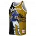 Майка Ray Lewis Baltimore Ravens Mitchell & Ness Retired Player Graphic - Black/Gold