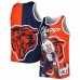 Майка Walter Payton Chicago Bears Mitchell & Ness Retired Player Graphic - Navy/Orange