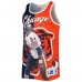 Майка Walter Payton Chicago Bears Mitchell & Ness Retired Player Graphic - Navy/Orange