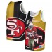 Майка Jerry Rice San Francisco 49ers Mitchell & Ness Retired Player Graphic - Black/Gold