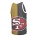 Майка Joe Montana San Francisco 49ers Mitchell & Ness Retired Player Graphic - Black/Gold
