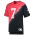 Галстук Футболка Michael Vick Atlanta Falcons Mitchell & Ness Retired Player Name & Number Diagonal-Dye V-Neck - Black/Red