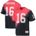 Футболка Joe Montana San Francisco 49ers Mitchell & Ness Retired Player Name & Number Diagonal Tie-Dye V-Neck - Black/Red Футболка Joe Montana San Francisco 49ers Mitchell & Ness Retired Player Name & Number Diagonal Tie-Dye V-Neck - Black/Red
