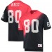 Футболка Jerry Rice San Francisco 49ers Mitchell & Ness Retired Player Name & Number Diagonal Tie-Dye V-Neck - Black/Red Футболка Jerry Rice San Francisco 49ers Mitchell & Ness Retired Player Name & Number Diagonal Tie-Dye V-Neck - Black/Red