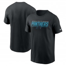 Футболка Carolina Panthers Nike Muscle - Black