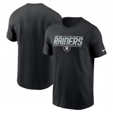 Футболка Las Vegas Raiders Nike Muscle - Black
