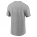 Футболка New Orleans Saints Nike Muscle - Heathered Gray