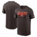 Футболка Cleveland Browns Nike Muscle - Brown Футболка Cleveland Browns Nike Muscle - Brown