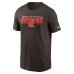 Футболка Cleveland Browns Nike Muscle - Brown