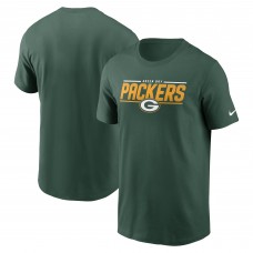 Футболка Green Bay Packers Nike Muscle - Green