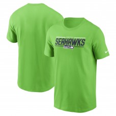 Футболка Seattle Seahawks Nike Muscle - Neon Green