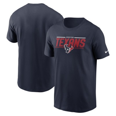 Футболка Houston Texans Nike Navy Muscle