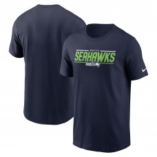 Футболка Seattle Seahawks Nike Muscle - College Navy