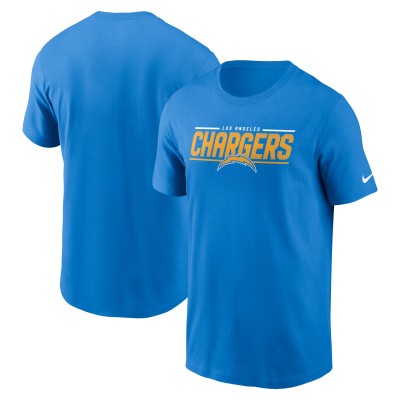 Футболка Los Angeles Chargers Nike Muscle - Powder Blue