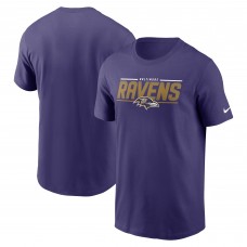 Футболка Baltimore Ravens Nike Muscle - Purple