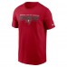 Футболка Tampa Bay Buccaneers Nike Muscle - Red