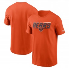 Футболка Chicago Bears Nike Muscle - Orange