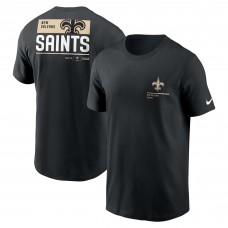 Футболка New Orleans Saints Nike Team Incline - Black