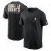 Футболка New Orleans Saints Nike Black Team Incline