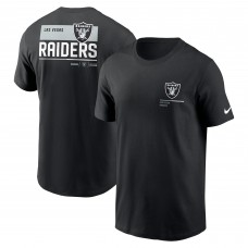 Футболка Las Vegas Raiders Nike Team Incline - Black Футболка Las Vegas Raiders Nike Team Incline - Black