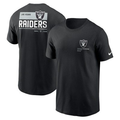 Футболка Las Vegas Raiders Nike Team Incline - Black