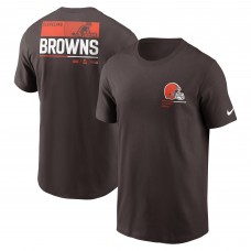 Футболка Cleveland Browns Nike Team Incline - Brown