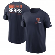 Футболка Chicago Bears Nike Team Incline - Navy