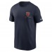 Футболка Chicago Bears Nike Team Incline - Navy