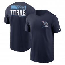 Футболка Tennessee Titans Nike Team Incline - Navy