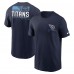 Футболка Tennessee Titans Nike Team Incline - Navy Футболка Tennessee Titans Nike Team Incline - Navy
