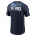 Футболка Tennessee Titans Nike Team Incline - Navy
